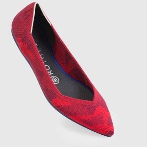 Red Camo Rothys, NEVER WORN, new without box